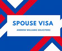 Image result for Spouse Visa