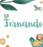 Image result for Significado De Fernando