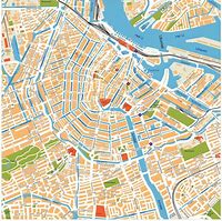 Image result for Amsterdam Area Map