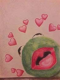 Image result for Kermit Meme Painting