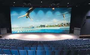 Image result for Movie Theater Curved Screen