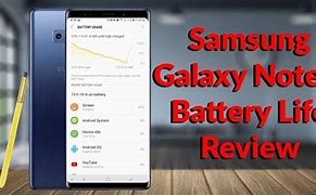 Image result for Note 9 Battery Life