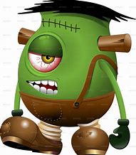 Image result for One Eyed Monster Cartoon