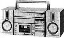 Image result for JVC Portable Radio