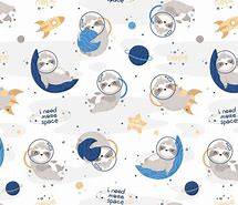 Image result for Space Sloth Background