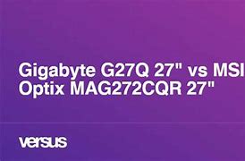 Image result for Gigabyte M27q vs G27q