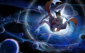 Image result for Anime Girl Galaxy with Wings