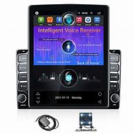 Image result for Touch Screen Car Radio with Backup Camera