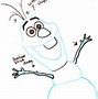 Image result for Olaf Frozen Cut Out