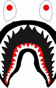 Image result for Bape Shark Hoodie White