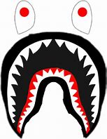 Image result for BAPE Shark Sign