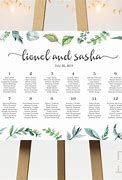 Image result for Wedding Seating Chart