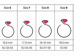 Image result for Ring Size Chart China