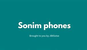 Image result for Sonim Phones