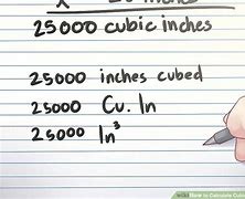 Image result for 100 Cubic Inches