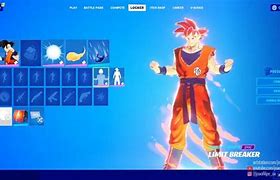 Image result for DBZ Fortnite