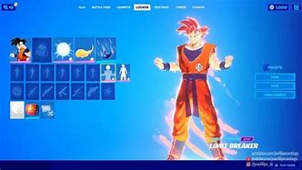 Image result for Dragon Ball Vendors Fortnite