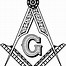 Image result for Black Masonic Clip Art
