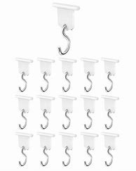 Image result for Plastic S-shaped Hooks