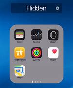 Image result for Hidden On iPhone