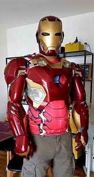 Image result for Star Trek Online Iron Man Suit