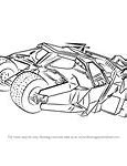 Image result for How to Draw an Animated Batmobile