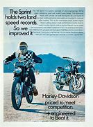 Image result for Harley-Davidson 350 Sprint Advertisement