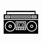Image result for Boombox SVG Free