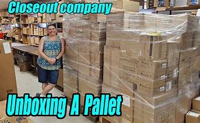 Image result for Pallet Unboxing YouTube