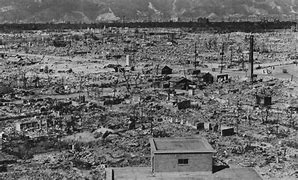 Image result for Atomic Bomb Hiroshima Effects