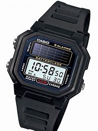 Image result for Casio Solar Digital Watch