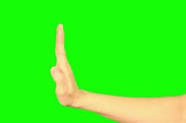 Image result for Stick Hand Greenscreen