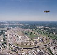 Image result for Aerial View of Pit Row Indy 500