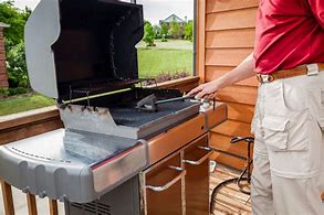 Image result for How to Clean a Gas Barbeque