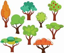 Image result for Red Tree Cartoon