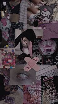 Image result for Pink and Black Grunge