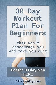 Image result for 30-Day Workout Plan