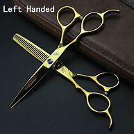 Image result for Left-Handed Barber Scissors