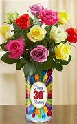 Image result for Best Flowers for 30th Birthday