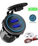 Image result for Dual USB Car Charger