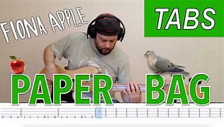 Image result for Paper Bag Bass Tab Fiona Apple