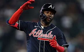 Image result for MLB Rookie of the Year Michael Harris