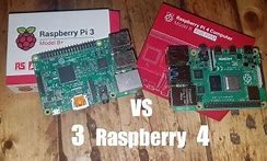 Image result for Raspberry Pi 3 vs 4