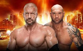 Image result for Batista Triple H