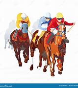 Image result for Race Horse Illustration