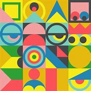 Image result for Geometric Color Patterns