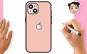 Image result for Phone Drawing iPhone 13