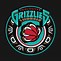 Image result for Memphis Grizzlies Logo Invert