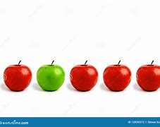 Image result for Apple's in a Row Print