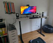 Image result for Minimal Standing Desk Setup